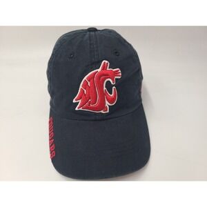 Washington State University Cougars Russell Strapback Adjustable Hat Cap NCAA A
